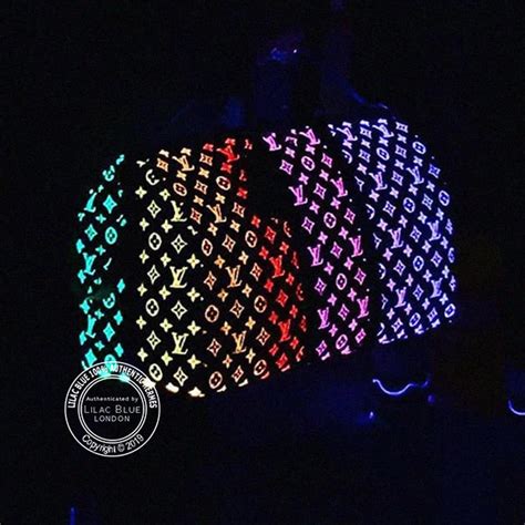 glow in the dark louis vuitton stickers|Louis Vuitton keepall monogram.